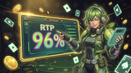 RTP 是什麼？博弈遊戲回報率完整拆解｜老虎機、百家樂、彩券一次搞懂