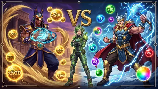 戰神賽特2 vs 雷神之錘2：RTP、倍數系統、買免遊完整比較