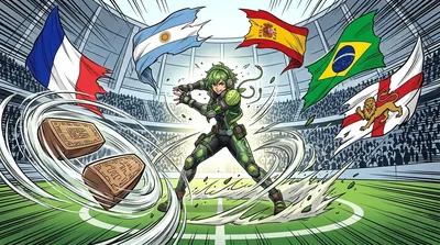 2026 世足冠軍預測｜48 隊數據分析＋芭樂子擲筊選冠軍