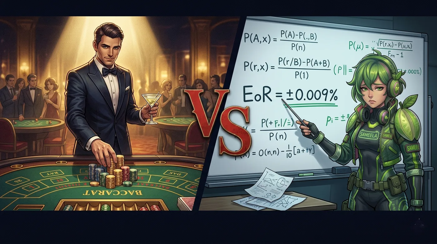百家樂算牌真相：電影 vs 數學