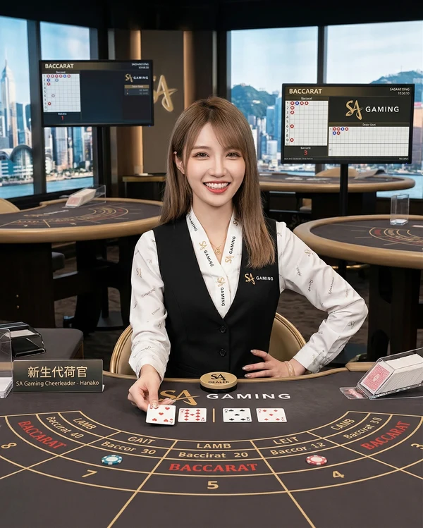 Nana SA Gaming荷官
