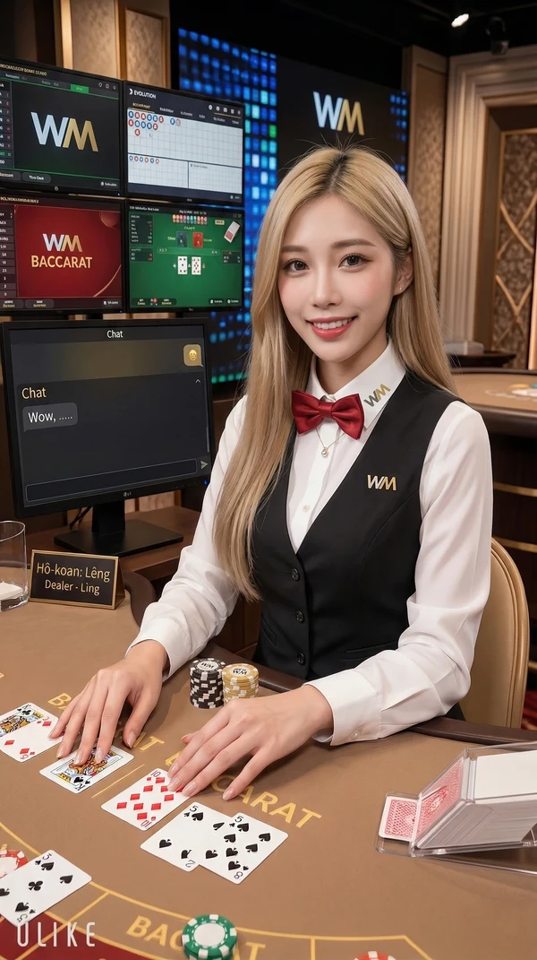 小琳 Lin WM真人荷官